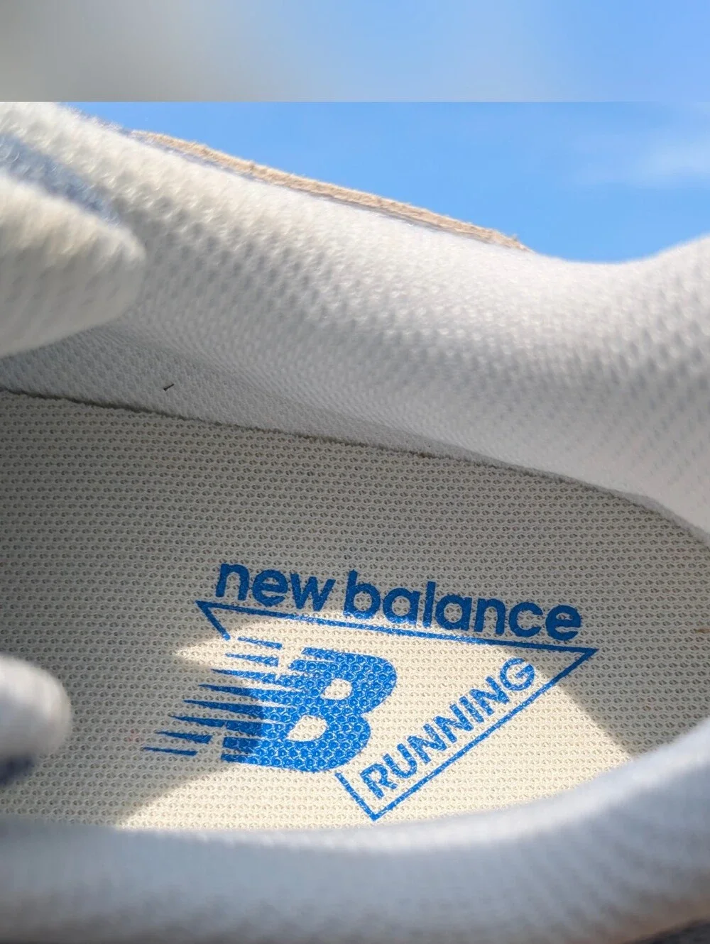 NICE New Balance 204L Grey/Blue M7.5/W9